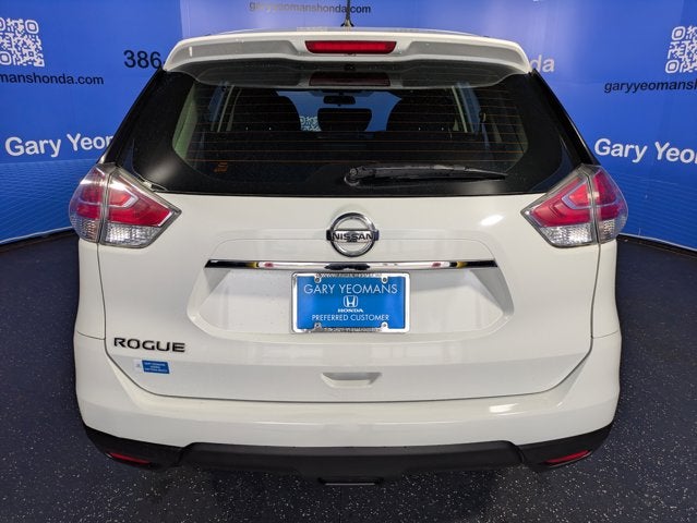 2015 Nissan Rogue S