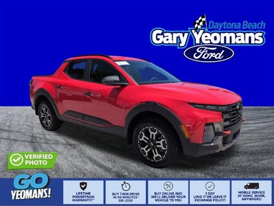2026 Hyundai Santa Cruz XRT