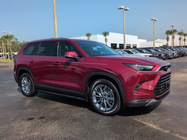 2024 Toyota Grand Highlander Platinum