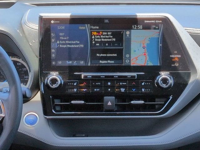 2021 Toyota Highlander Hybrid Platinum