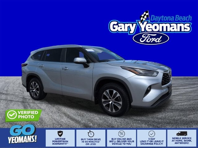 2024 Toyota Highlander XLE