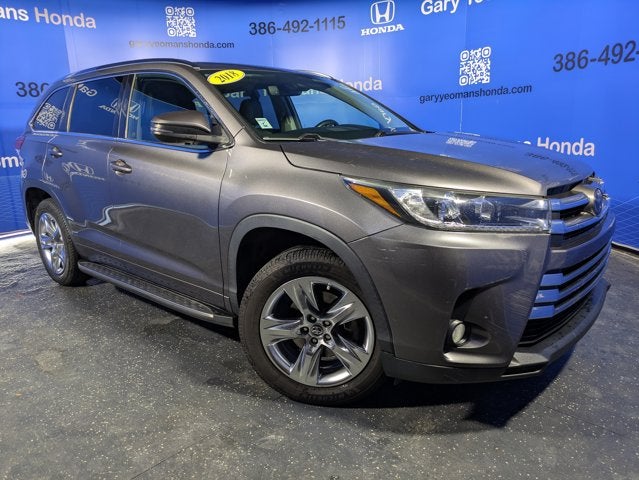 2018 Toyota Highlander Limited