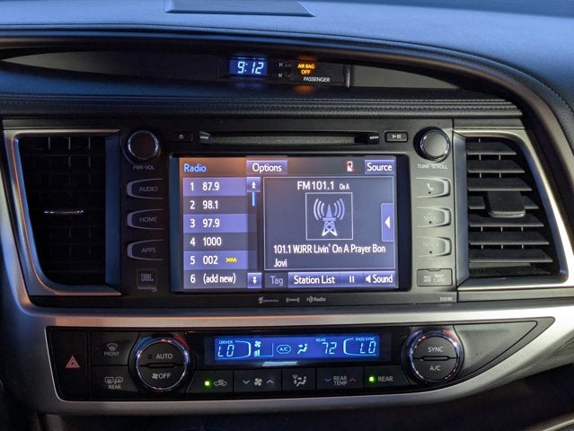 2018 Toyota Highlander Limited