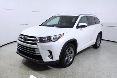 2017 Toyota Highlander Limited