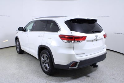 2017 Toyota Highlander Limited