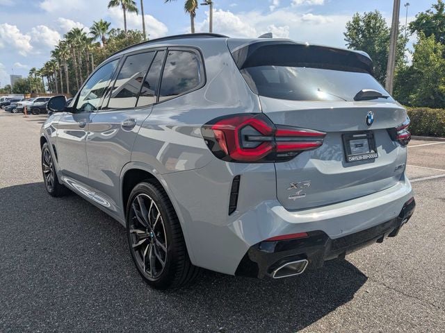 2024 BMW X3 sDrive30i