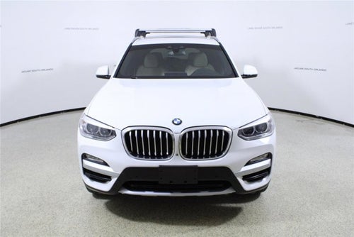2019 BMW X3 sDrive30i