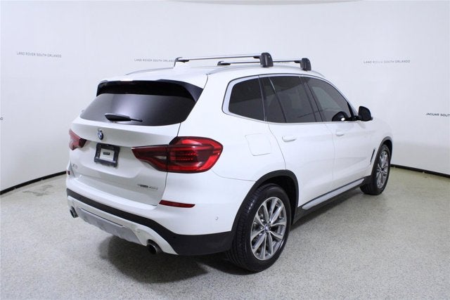 2019 BMW X3 sDrive30i