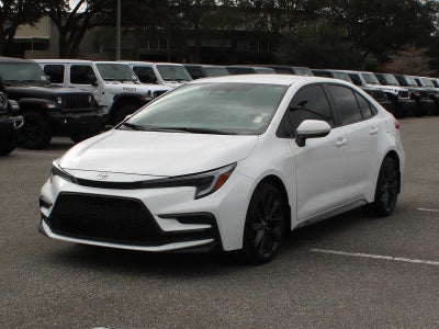 2024 Toyota Corolla SE