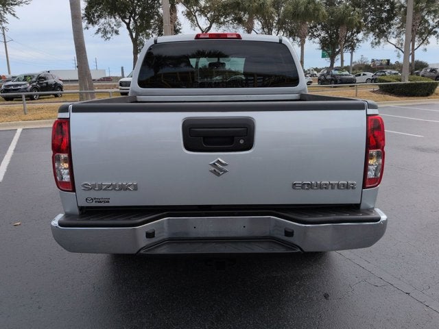 2012 Suzuki Equator Sport