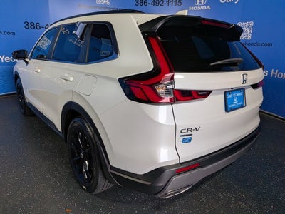 2024 Honda CR-V Hybrid Sport