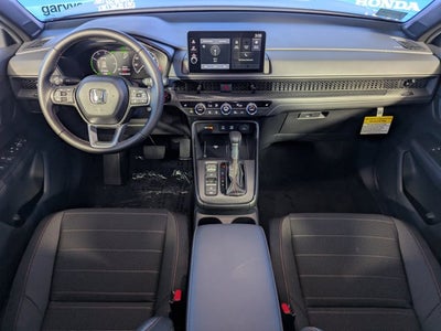 2026 Honda CR-V Hybrid Sport