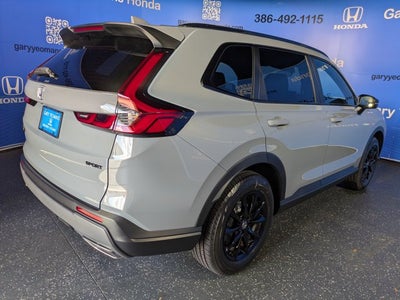 2026 Honda CR-V Hybrid Sport