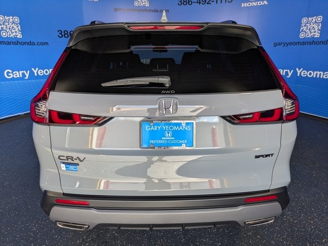 2026 Honda CR-V Hybrid Sport