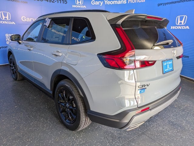 2026 Honda CR-V Hybrid Sport