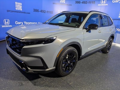 2026 Honda CR-V Hybrid Sport