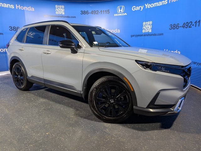 2025 Honda CR-V Hybrid Sport Touring