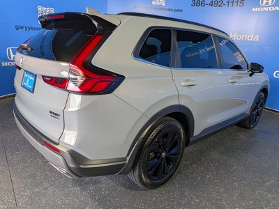 2025 Honda CR-V Hybrid Sport Touring