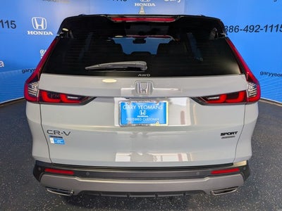 2025 Honda CR-V Hybrid Sport Touring