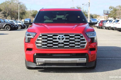 2024 Toyota Sequoia Capstone