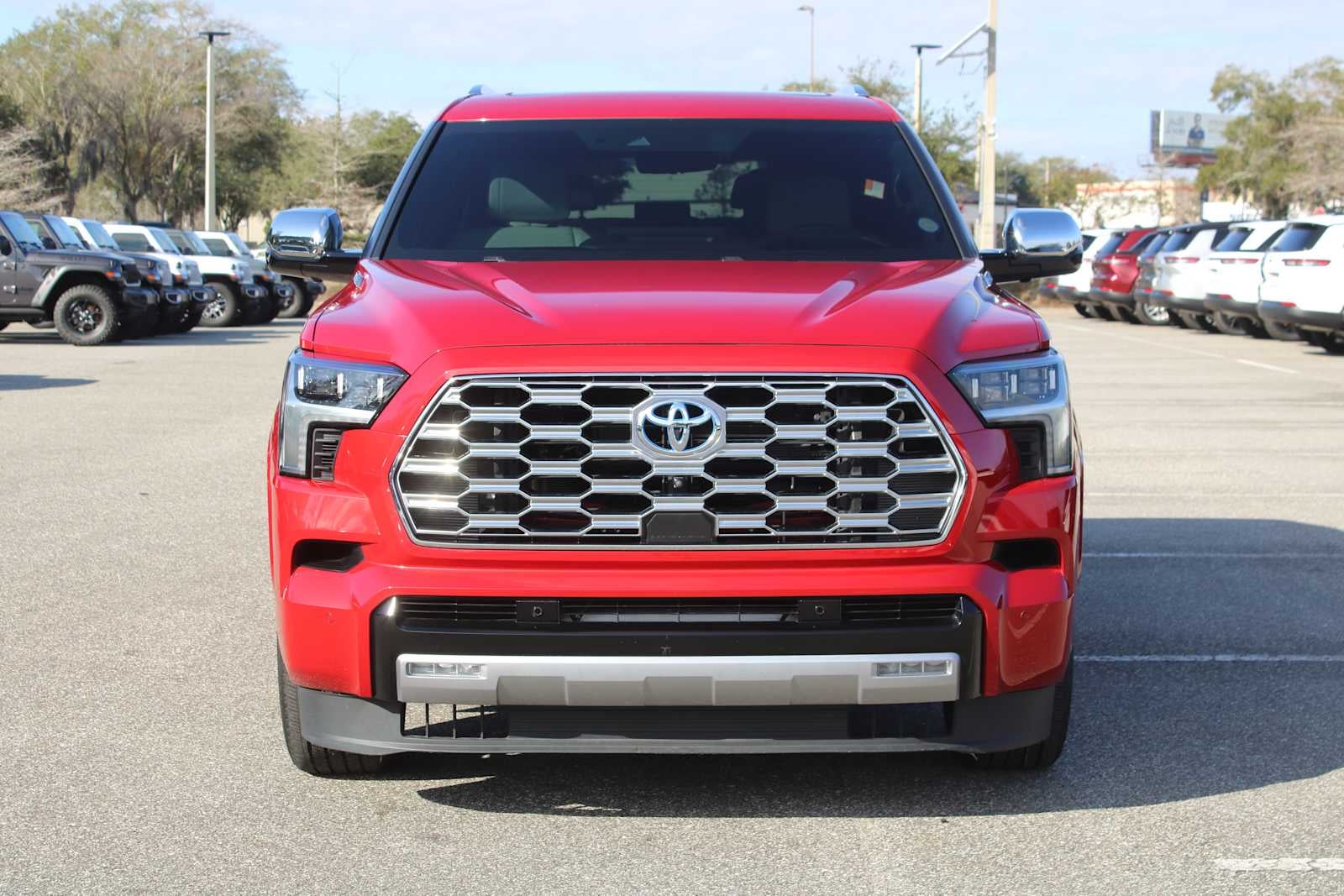 2024 Toyota Sequoia Capstone