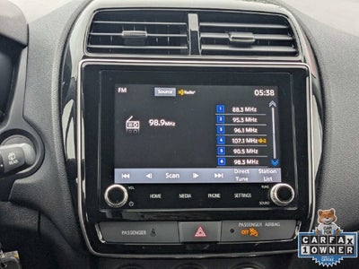 2026 Mitsubishi Outlander Sport 2.0 ES