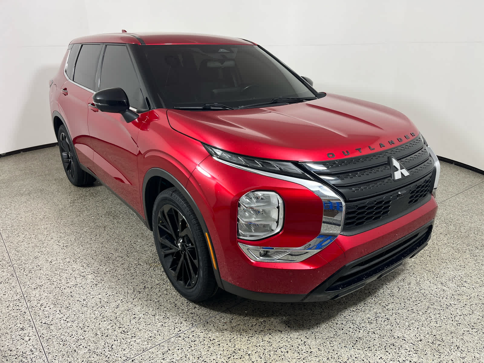 2023 Mitsubishi Outlander SE Black Edition