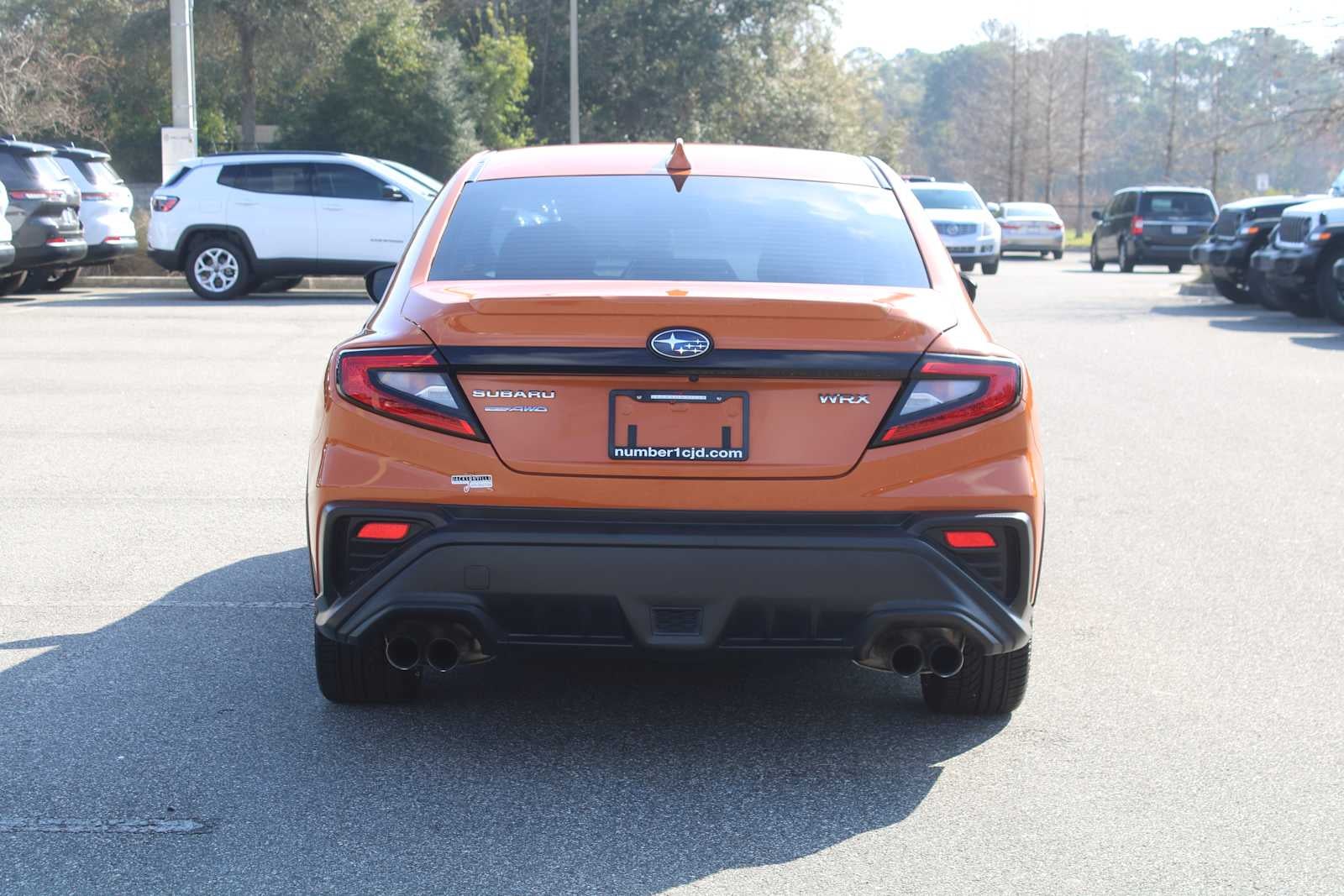 2022 Subaru WRX Premium