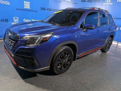 2023 Subaru Forester Sport
