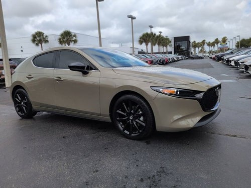 2024 Mazda Mazda3 Hatchback 2.5 Carbon Turbo