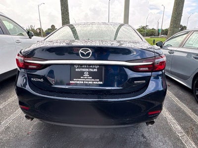 2021 Mazda Mazda6 Touring