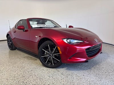 2024 Mazda Mazda MX-5 Miata RF Grand Touring