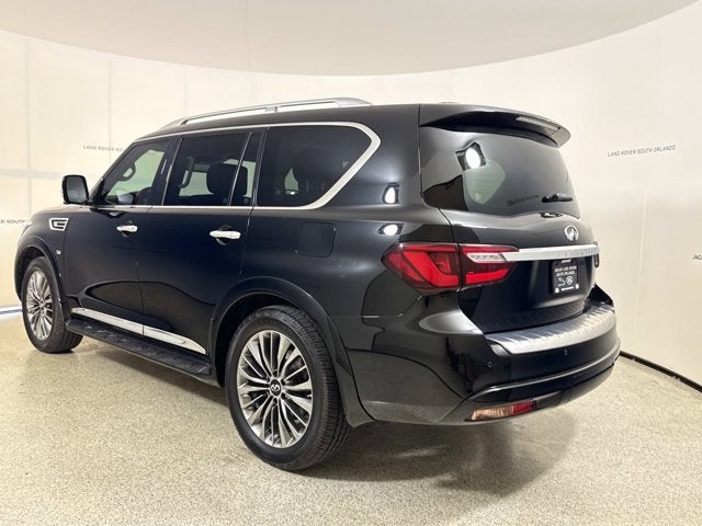 2018 INFINITI QX80 Base