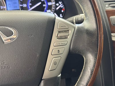 2018 INFINITI QX80 Base
