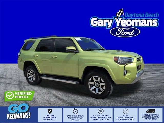 2023 Toyota 4Runner TRD Off Road Premium