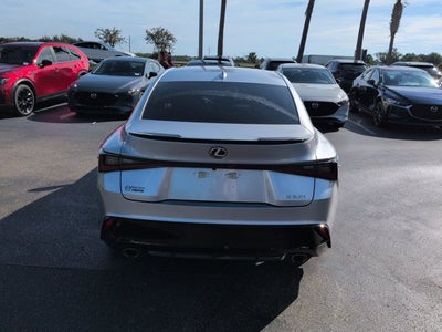 2023 Lexus IS IS 350 F SPORT Design