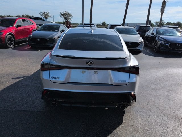 2023 Lexus IS IS 350 F SPORT Design