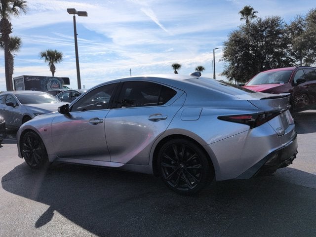 2023 Lexus IS IS 350 F SPORT Design