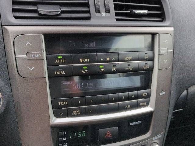 2010 Lexus IS 250C 250 C