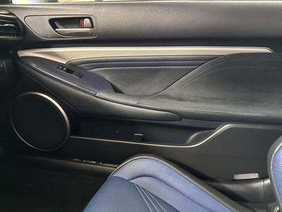 2019 Lexus RC F F