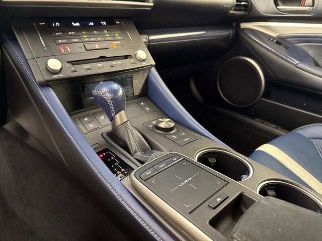 2019 Lexus RC F F