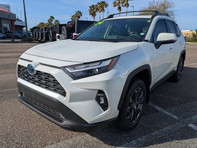 2024 Toyota RAV4 Hybrid XLE Premium