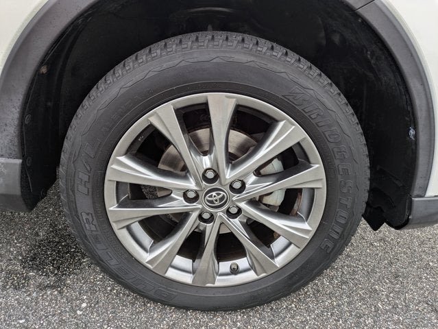 2018 Toyota RAV4 Hybrid Hybrid Limited