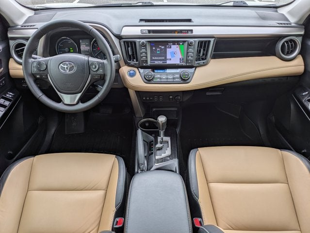 2018 Toyota RAV4 Hybrid Hybrid Limited