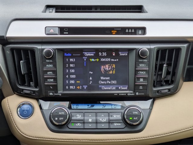 2018 Toyota RAV4 Hybrid Hybrid Limited