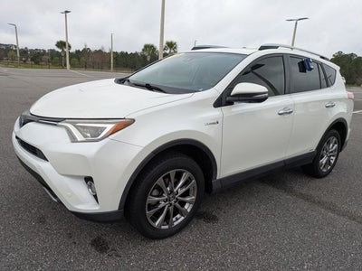 2018 Toyota RAV4 Hybrid Hybrid Limited