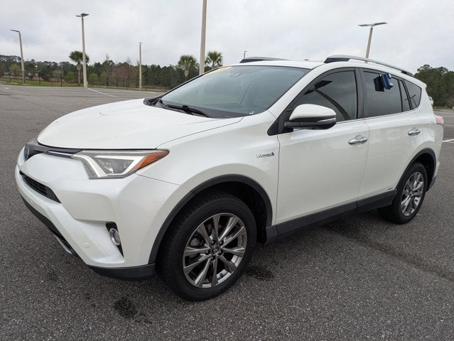 2018 Toyota RAV4 Hybrid Hybrid Limited