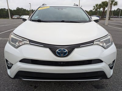 2018 Toyota RAV4 Hybrid Hybrid Limited