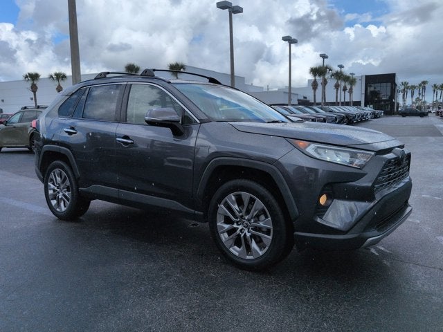 2020 Toyota RAV4 Limited