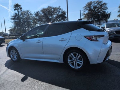 2021 Toyota Corolla Hatchback Nightshade
